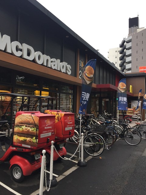 マクドナルド 明治通り新宿ステパ店的實拍高清圖