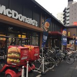 マクドナルド 明治通り新宿ステパ店的實拍圖