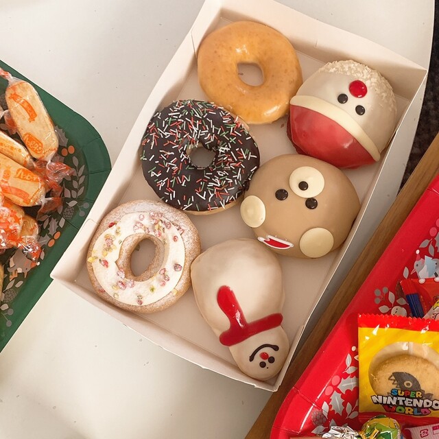 クリスピー クリーム ドーナツ LINKS UMEDA店的实拍高清图