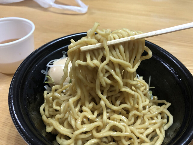 魚介油そば春日亭 中野店的实拍高清图