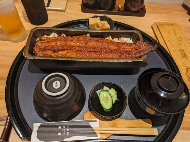うなぎ四代目菊川 ヒルトンプラザウエスト大阪店的實拍高清圖