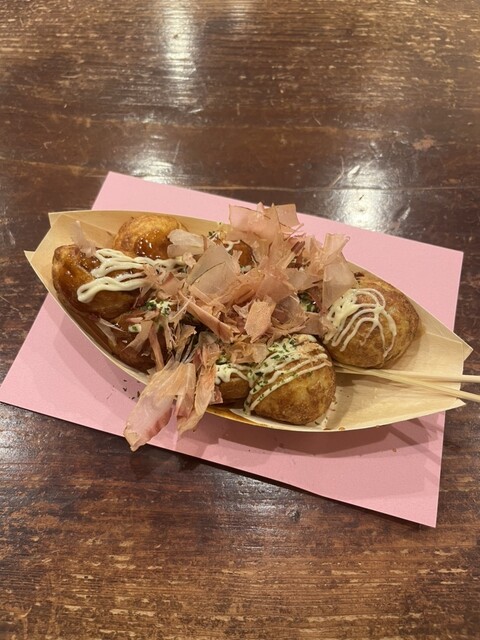 たこ焼き道楽 わなか 新大阪駅店的實拍高清圖