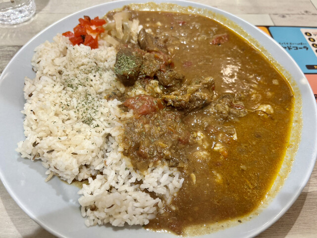 本格スパイスカレー ヤドカリー 谷町コーラ店的實拍高清圖