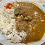 本格スパイスカレー ヤドカリー 谷町コーラ店的實拍圖
