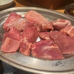 ホルモン鶴松的實拍圖