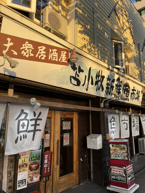 苫小牧新鮮魚市場的實拍高清圖