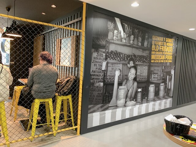 Guzman y Gomez ラフォーレ原宿店的實拍高清圖