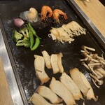 月島もんじゃ 三九 上野総本店的实拍图