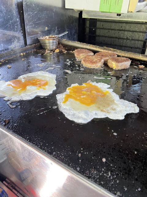 今屋のハンバーガー的實拍高清圖