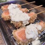 recommendations for 串カツ酒場 梅田スタンド 梅田ネオン横丁