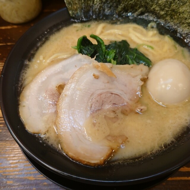 横浜家系ラーメン王子家的實拍高清圖