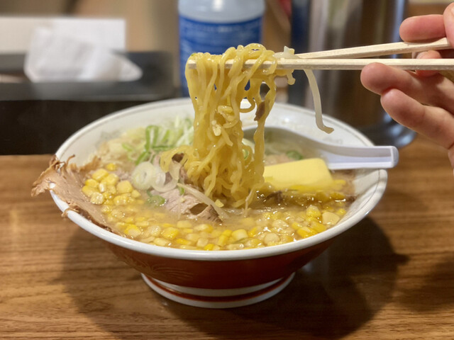 元祖札幌ラーメン もぐら的实拍高清图