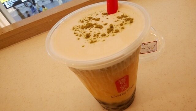 ゴンチャ 天王寺ミオ店的實拍高清圖