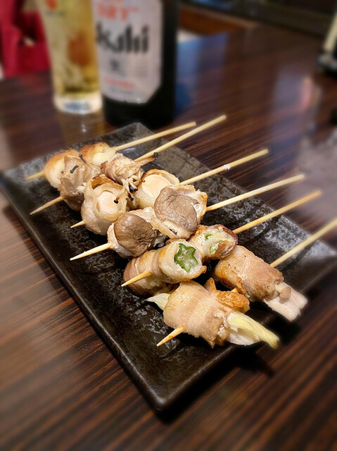 博多串焼き・野菜巻きの店 なまいき 上野店的實拍高清圖