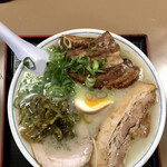 ラーメン櫻島 本店的实拍图