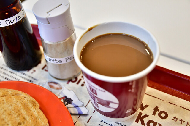 Ya Kun Kaya Toast 霞が関ビル店的实拍高清图