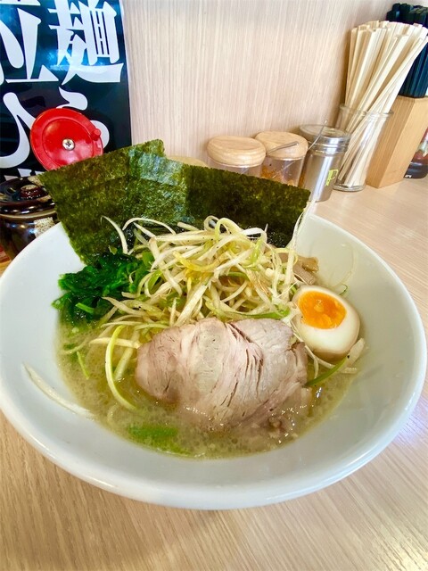 塩豚骨らーめん たちひら的實拍高清圖
