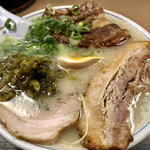 ラーメン櫻島 本店的实拍图