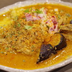 創作カレー ツキノワ的实拍图