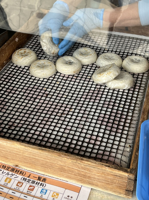 梅ヶ枝餅的實拍高清圖