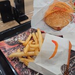 バーガーキング 寺町京極店的實拍圖