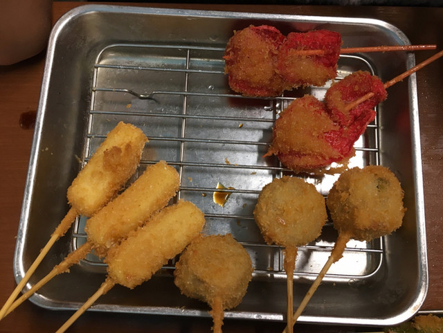 新世界 串カツ 牛若丸的實拍高清圖