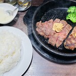 いきなりステーキ 大森ララ店的實拍圖