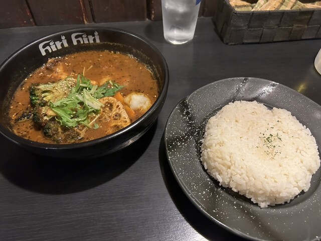 スープカリー ヒリヒリ2号的实拍高清图