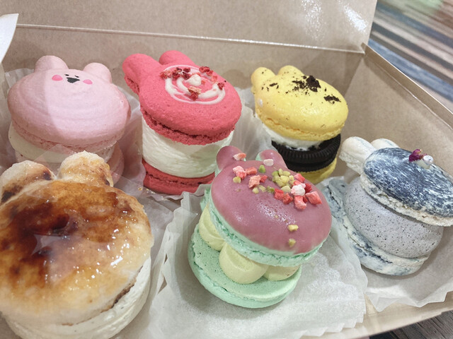OVERMACARON 鶴橋店(4号店)的实拍高清图