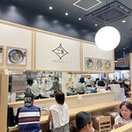 釜上げうどん 二葉 ららぽーと門真店的实拍图
