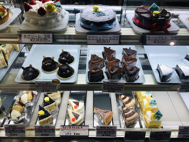 パローレ洋菓子店的實拍高清圖
