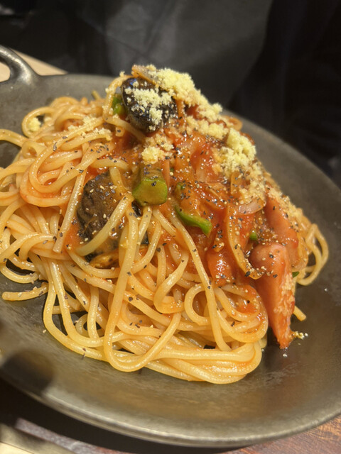 recommendations image for てっぱんのスパゲッティ リンクス梅田店