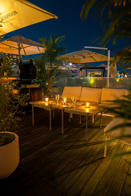 THE ROOF BBQ GARDEN的实拍高清图