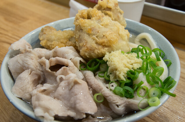 自家製さぬきうどんと肉 甚三 大門店的實拍高清圖