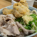 自家製さぬきうどんと肉 甚三 大門店的實拍圖