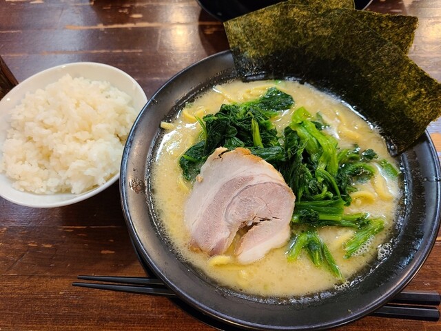横浜家系ラーメン王子家的實拍高清圖