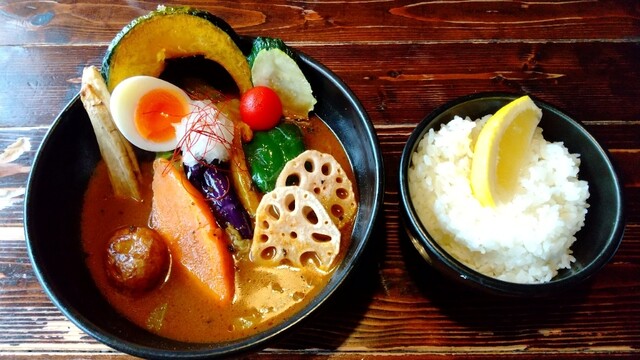 スープカレー奥芝商店 旭川亭的实拍高清图