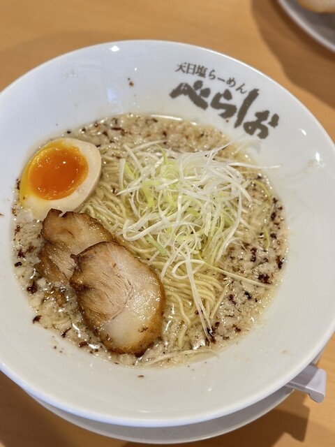 recommendations image for 泡系しおとんこつラーメン べらしお 総本店