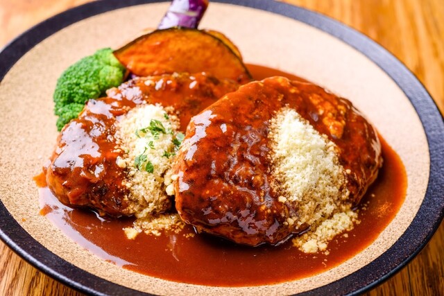 山本のハンバーグ 自由が丘的实拍高清图