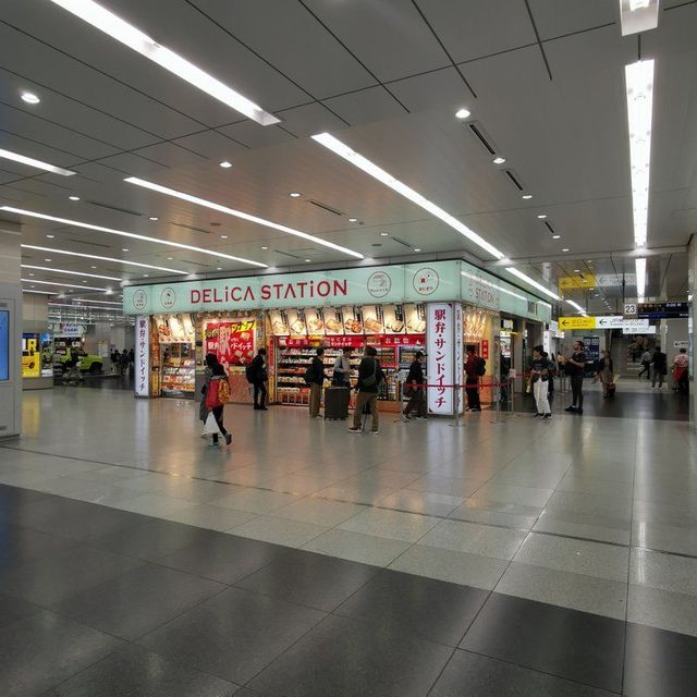 デリカステーション新大阪コンコース乗換的实拍高清图
