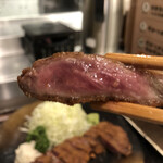 牛かつ もと村 コレド室町店的實拍圖