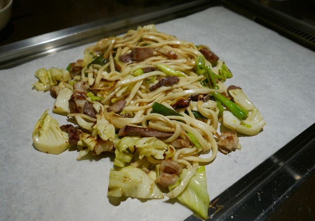 京都ホルモン焼うどん 田中的实拍高清图