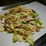 京都ホルモン焼うどん 田中的实拍图