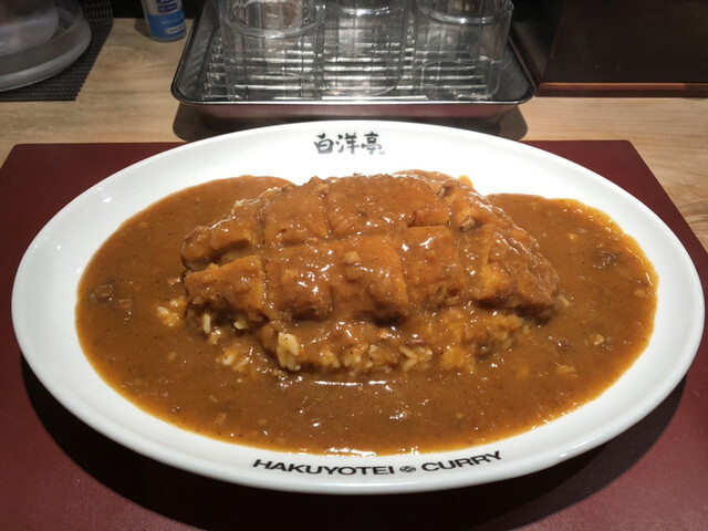 旨辛カレー専門店 白洋亭的实拍高清图