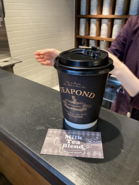 紅茶専門店 ティーポンド 青山店的實拍高清圖