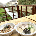大山畜産 pork&noodle的實拍圖