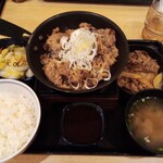 吉野家 ビエラ岸辺健都店的實拍圖