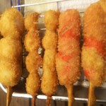 串かつ えいちゃん的實拍圖
