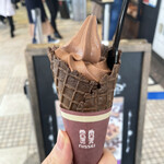 ミスターワッフル ルミネ新宿店的實拍圖