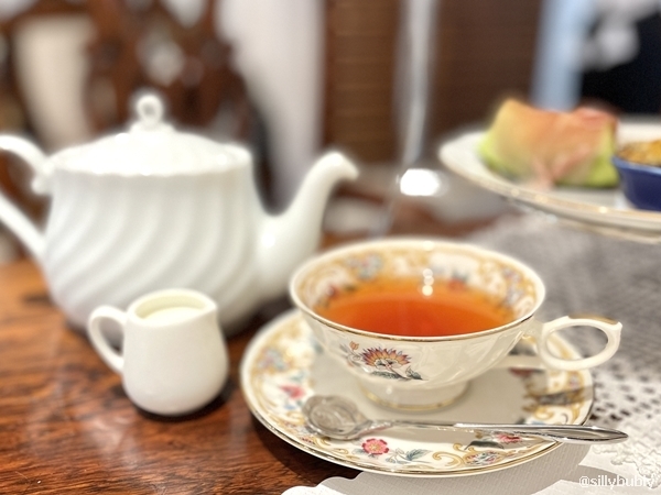recommendations for salon de the Tea shot